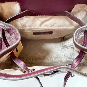 Michael Kors Medium Backpack Bordeaux  + Coin Wallet Merlot Set Michael Kors | Bags | Michael Kors Medium Backpack Bordeaux  main image 2